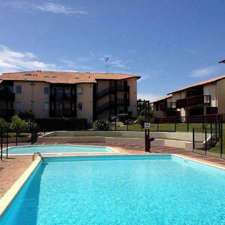 V-Landes 02-Vieux Boucau Appartement 4 Personnes Avec Vue Sur Le Lac Marin Dans Residence Avec Piscine Ngoại thất bức ảnh