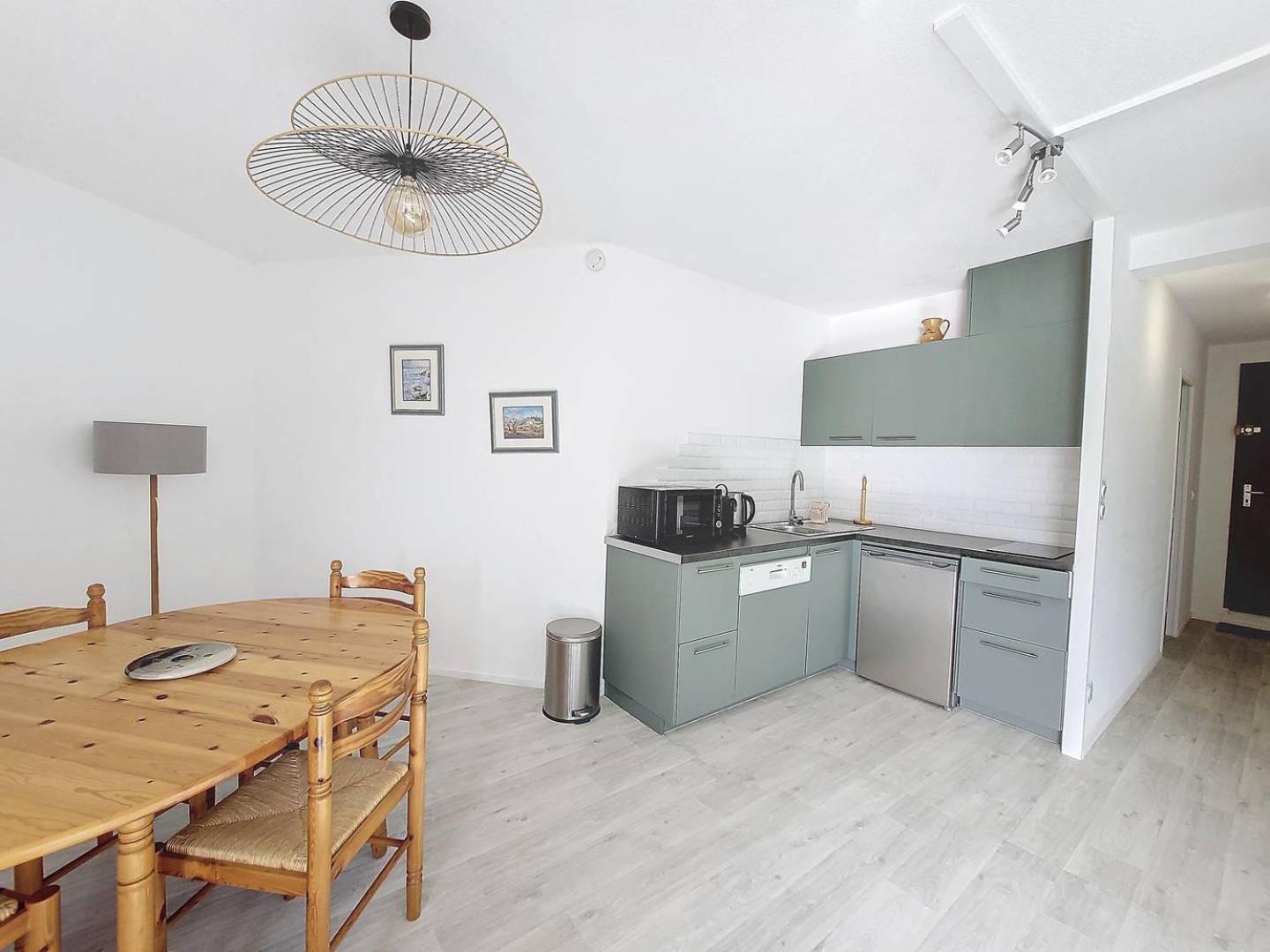 V-Landes 02-Vieux Boucau Appartement 4 Personnes Avec Vue Sur Le Lac Marin Dans Residence Avec Piscine Ngoại thất bức ảnh