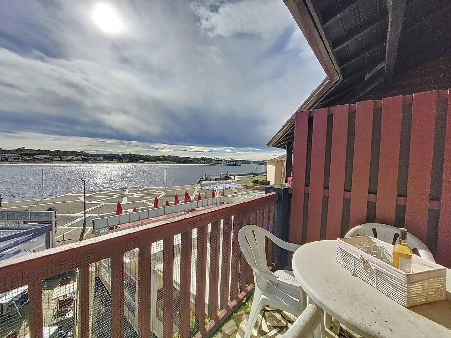 V-Landes 02-Vieux Boucau Appartement 4 Personnes Avec Vue Sur Le Lac Marin Dans Residence Avec Piscine Ngoại thất bức ảnh