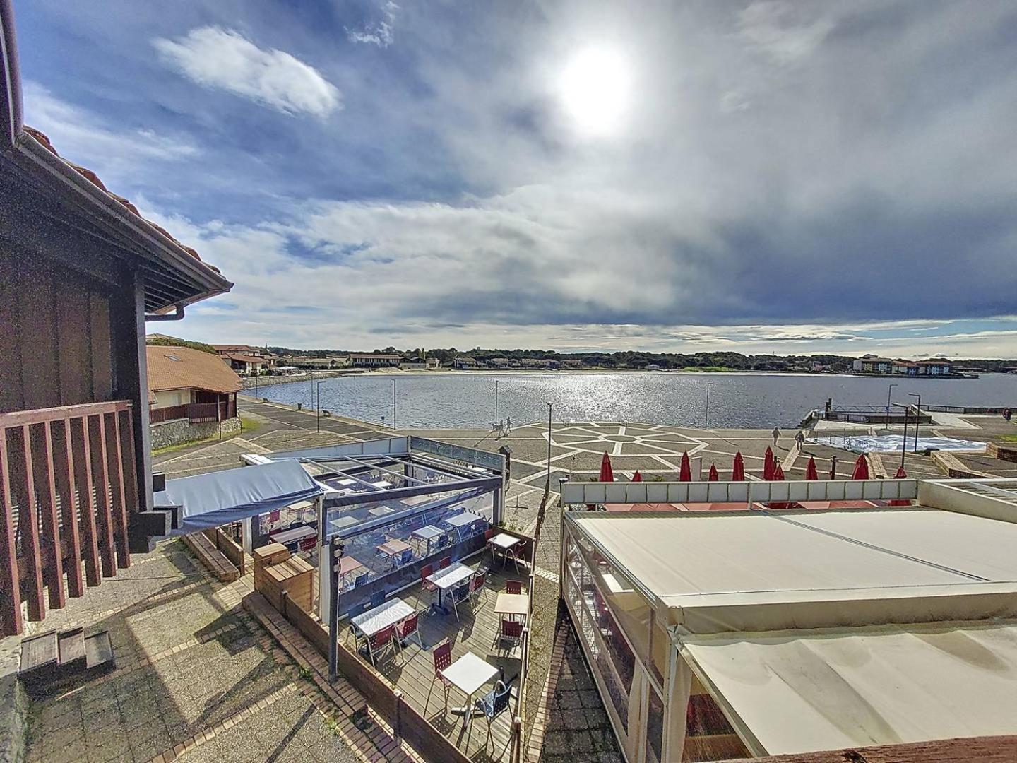 V-Landes 02-Vieux Boucau Appartement 4 Personnes Avec Vue Sur Le Lac Marin Dans Residence Avec Piscine Ngoại thất bức ảnh